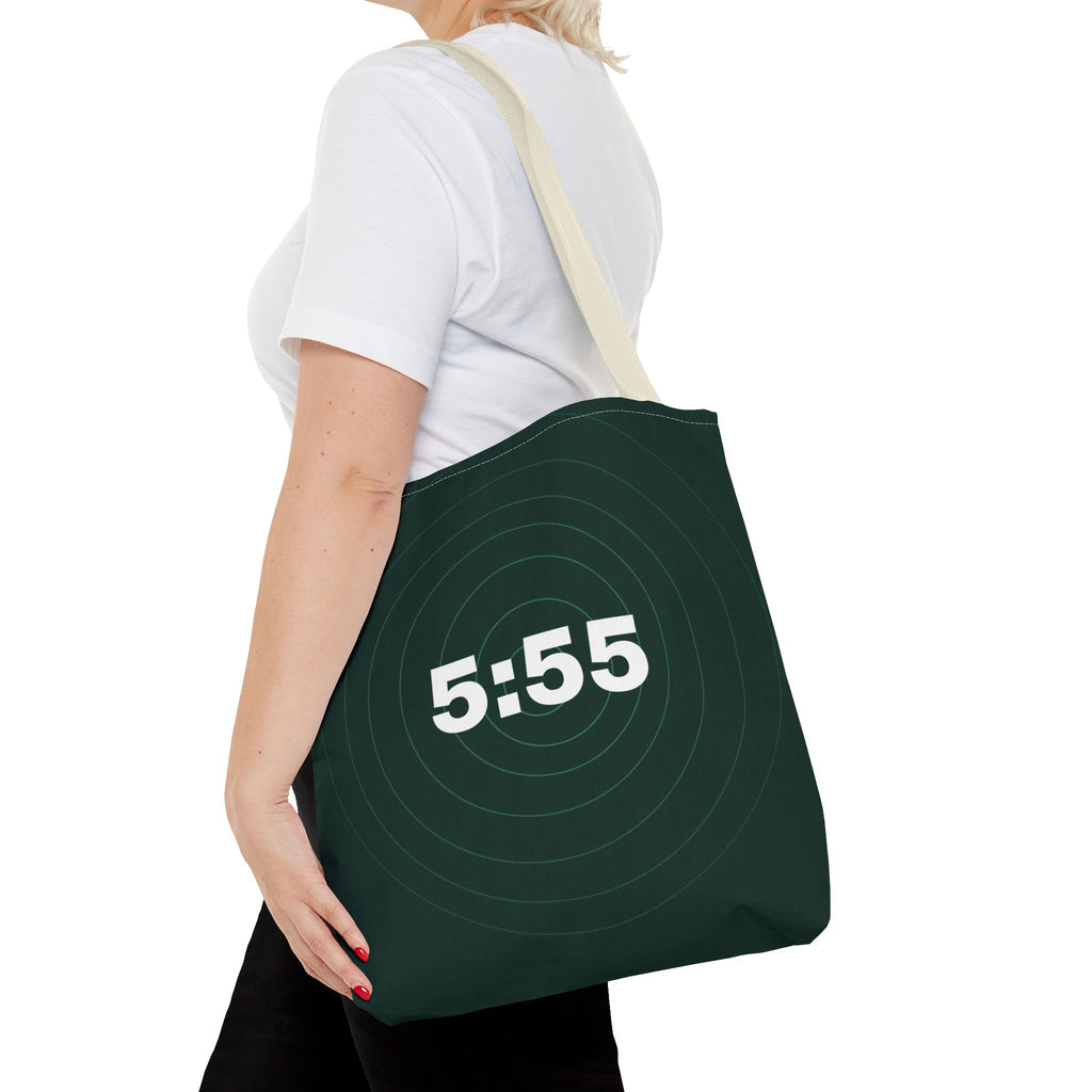 5:55 A Forest Tote bag