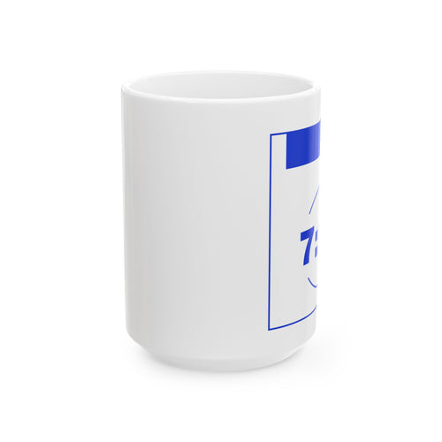 7:29 Blue Monday Mug