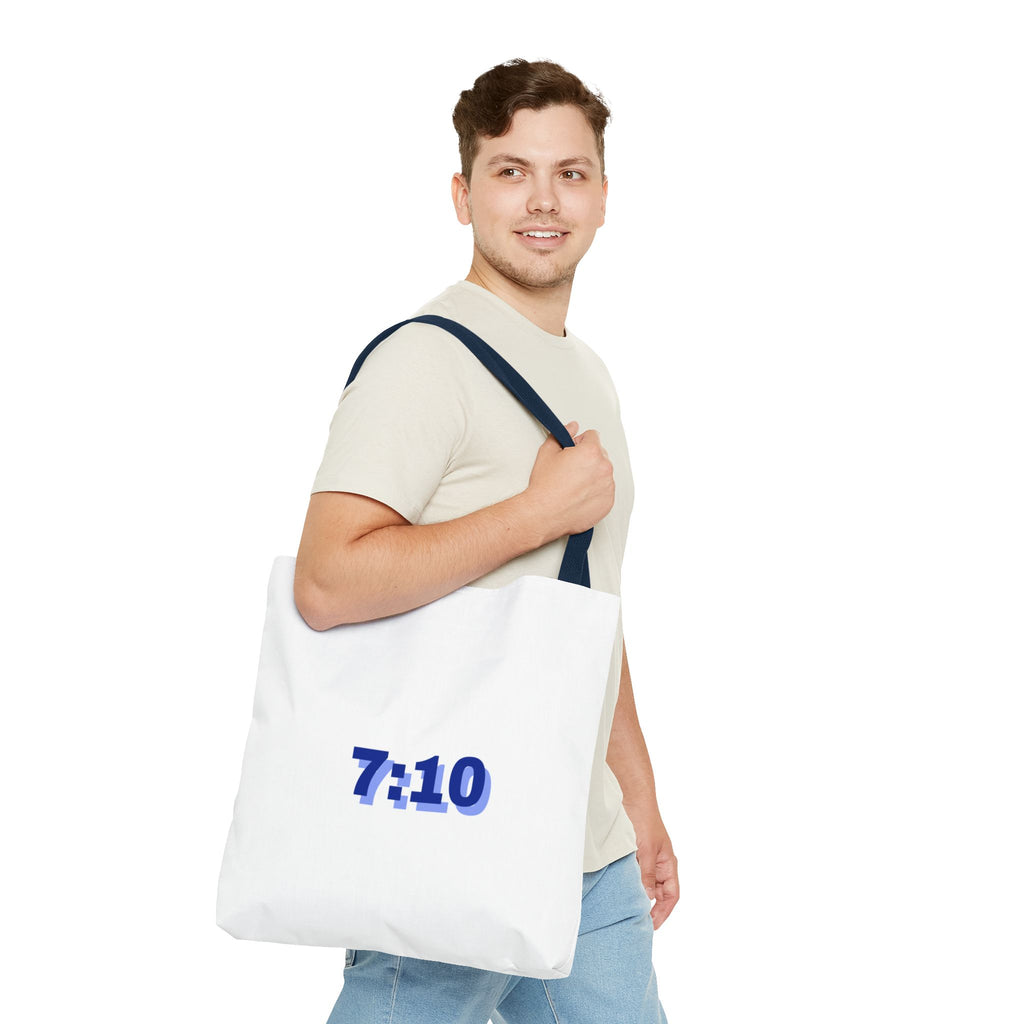 7:10 Blue Monday ’88 remix Tote bag