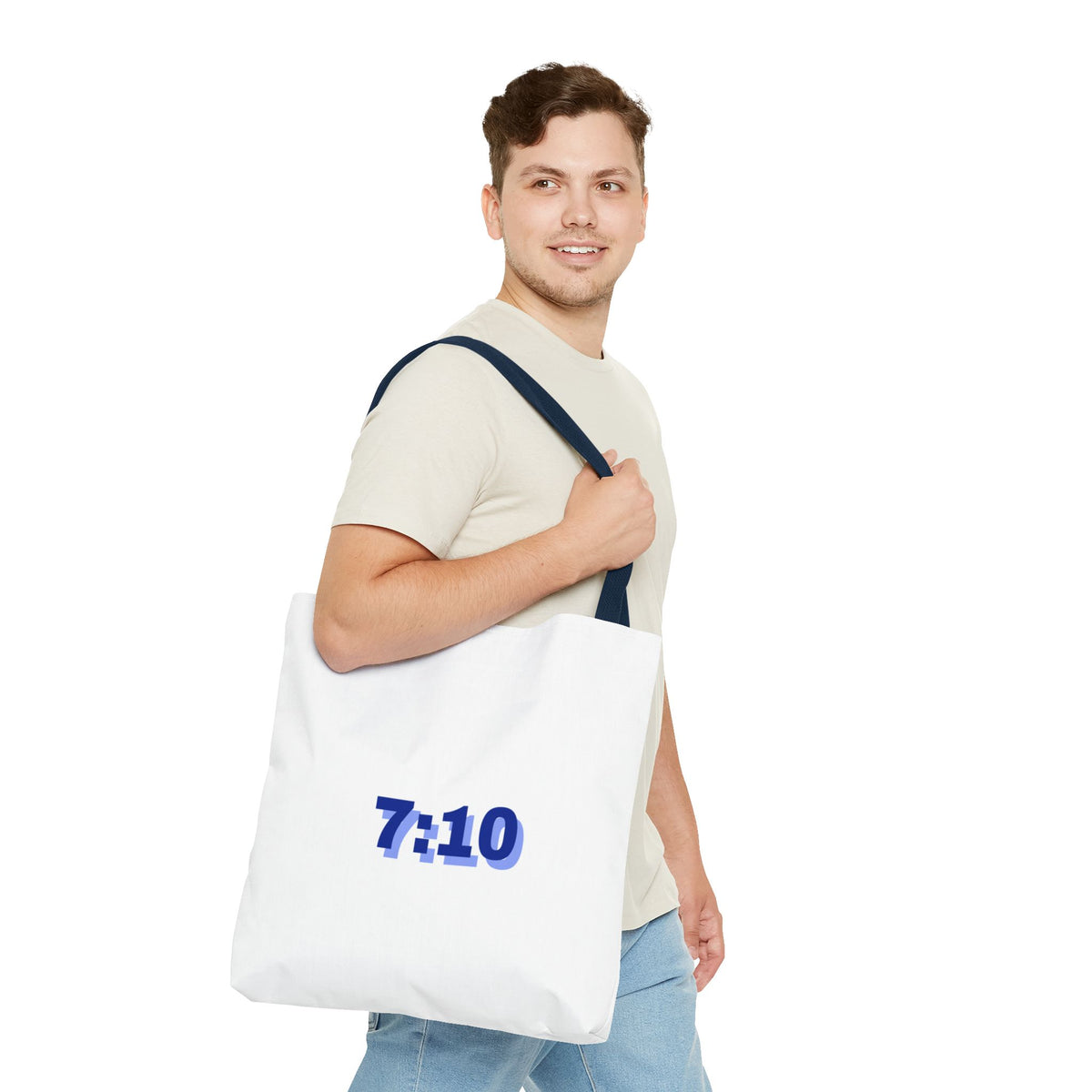 7:10 Blue Monday ’88 remix Tote bag