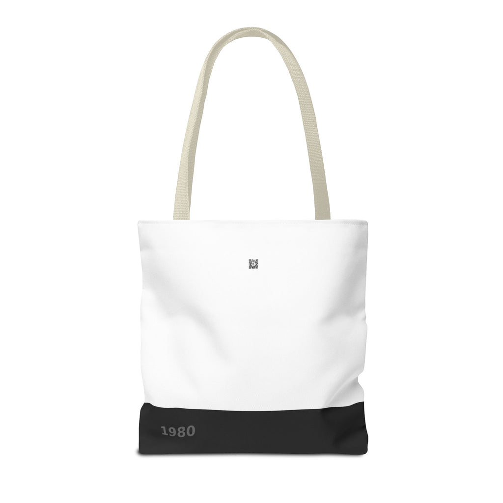 4:15 Back in Black Tote bag