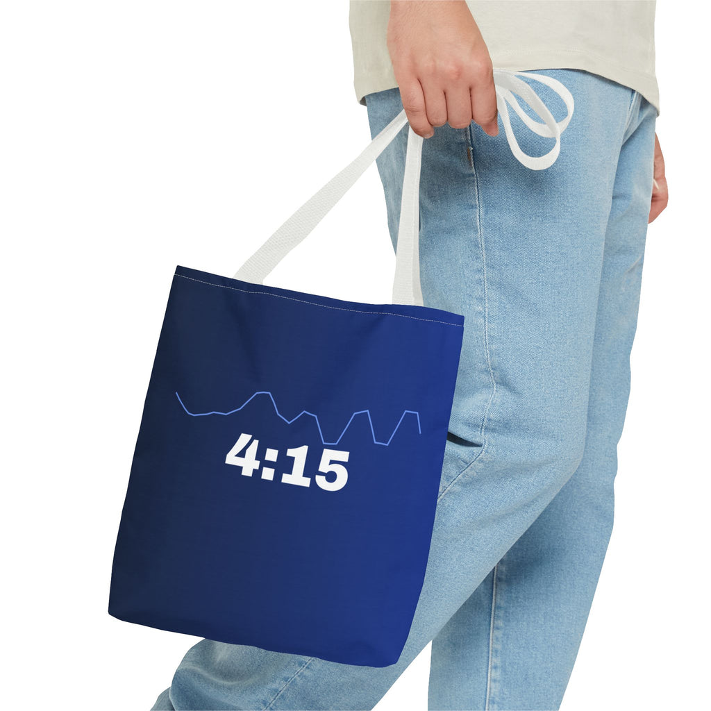 4:15 Enjoy the Silence Tote bag