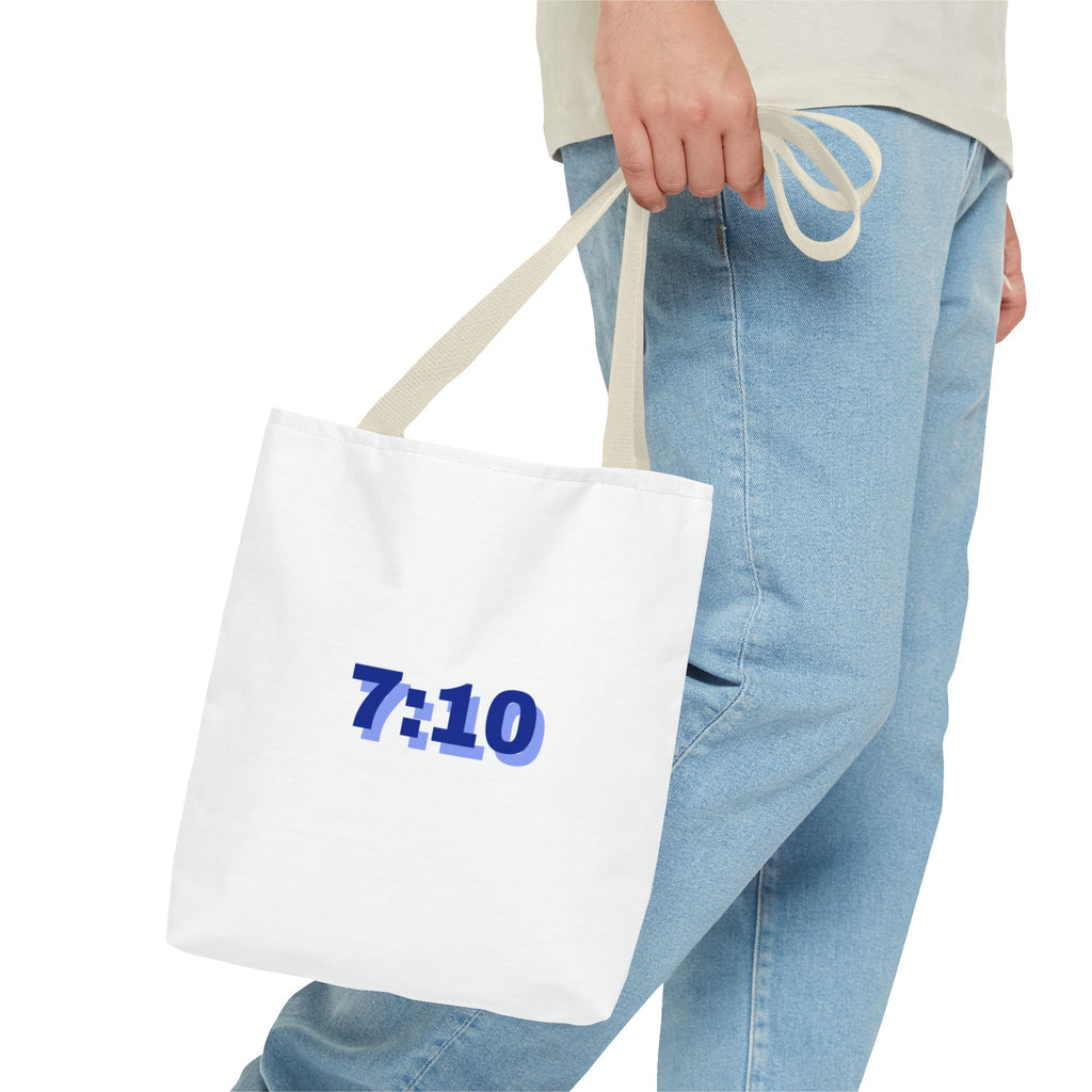 7:10 Blue Monday ’88 remix Tote bag