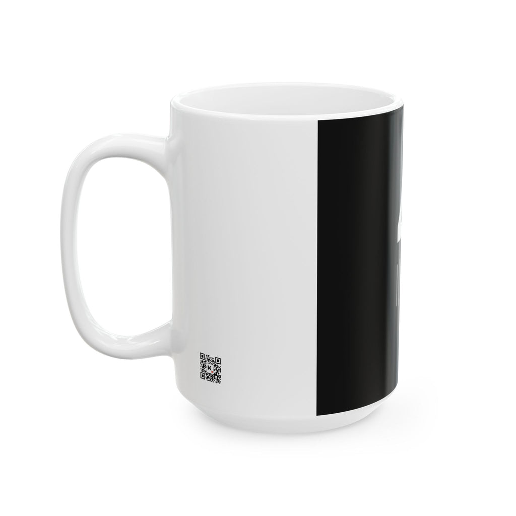 4:15 Back in Black Mug