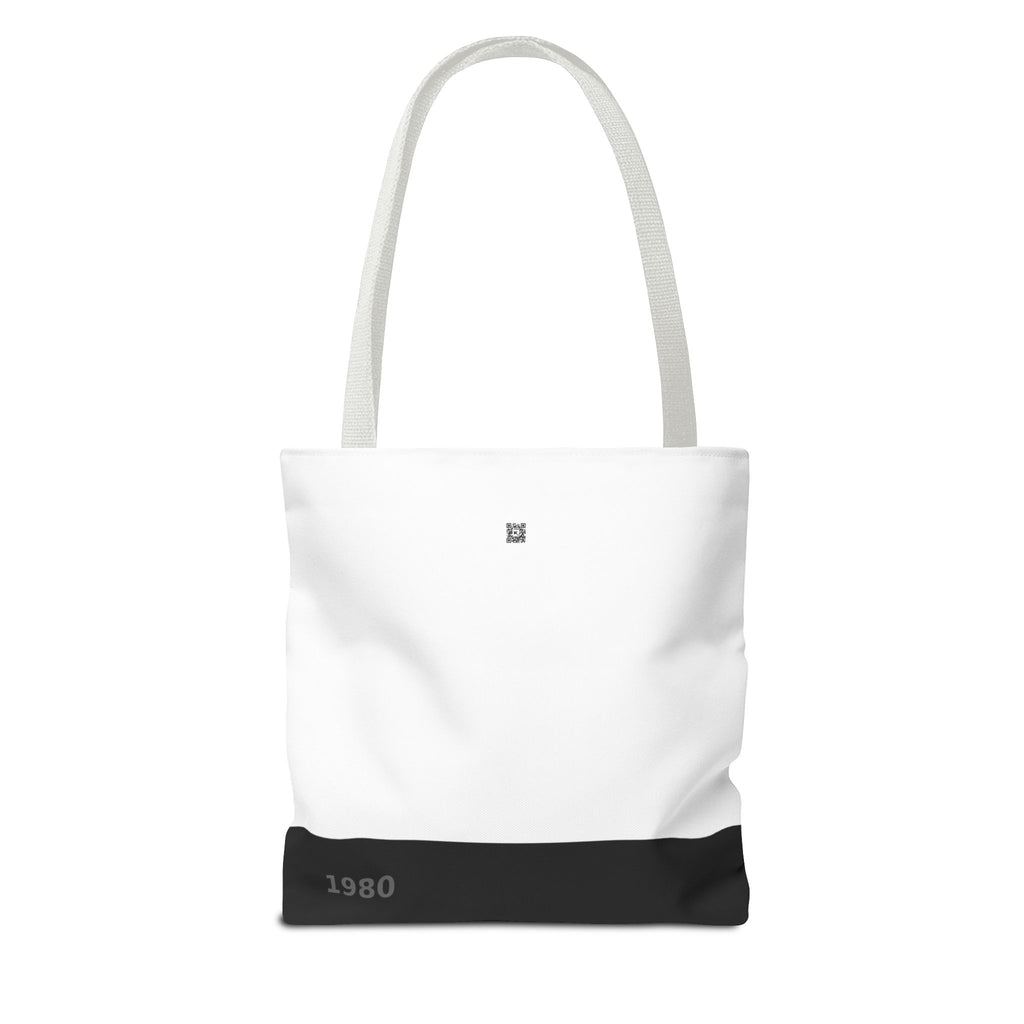 4:15 Back in Black Tote bag