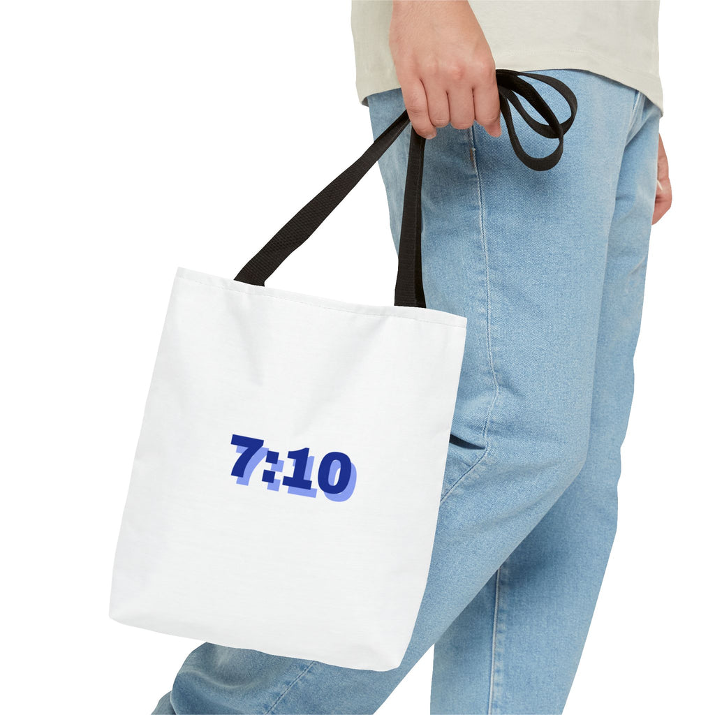 7:10 Blue Monday ’88 remix Tote bag