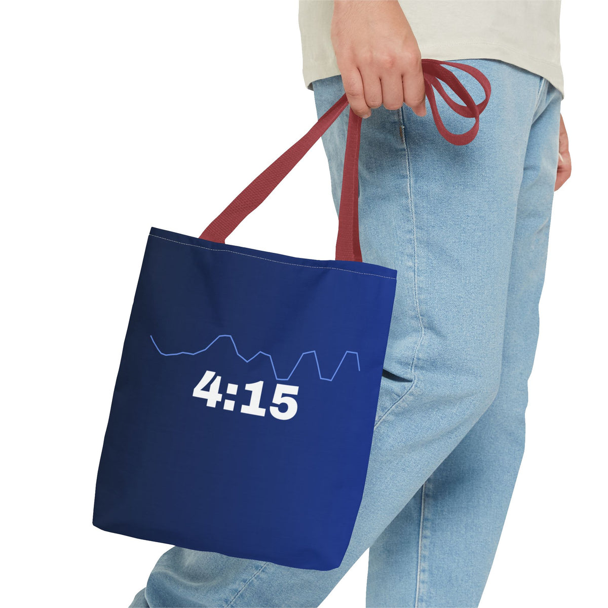 4:15 Enjoy the Silence Tote bag
