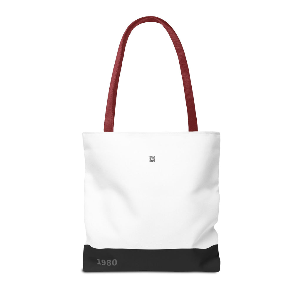 4:15 Back in Black Tote bag