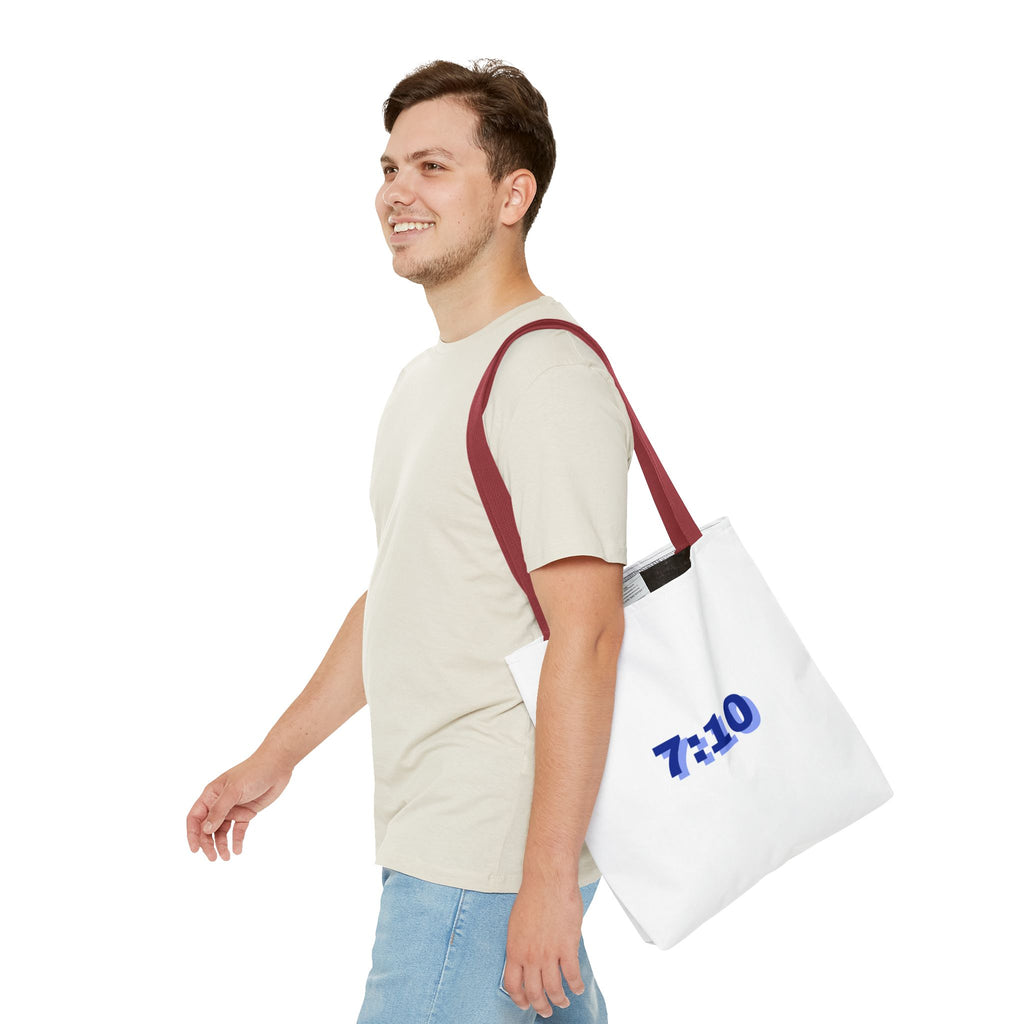 7:10 Blue Monday ’88 remix Tote bag